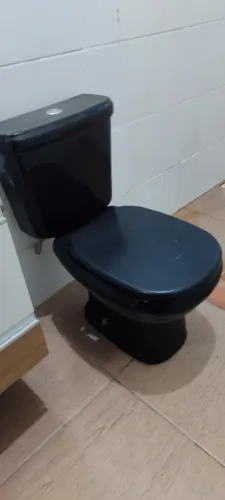 Vaso sanitário usado