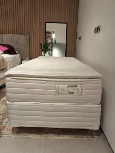 Cama box tok stok
