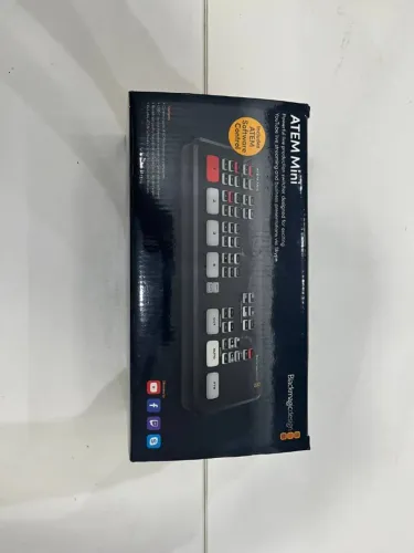 ATEM Mini - 4 Canais - Black Magic