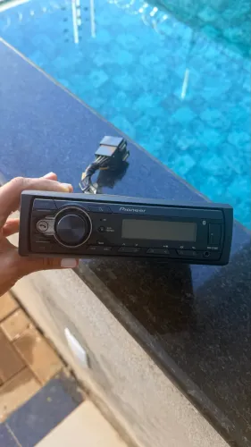 Aparelho som/Radio pioneer