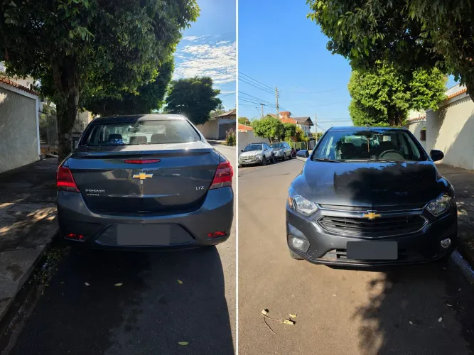 Chevrolet Prisma Sed. LTZ 1.4 8V Flexpower 4P 2019