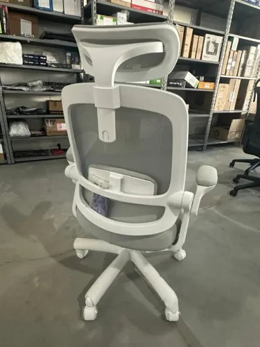 CADEIRA DE ESCRITORIO ELEMENTS ASTRA COR:BRANCO