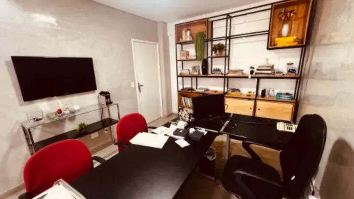 Vendo salas comerciais conjunto com 90 m2 no Bairro Cidade Nova + vaga