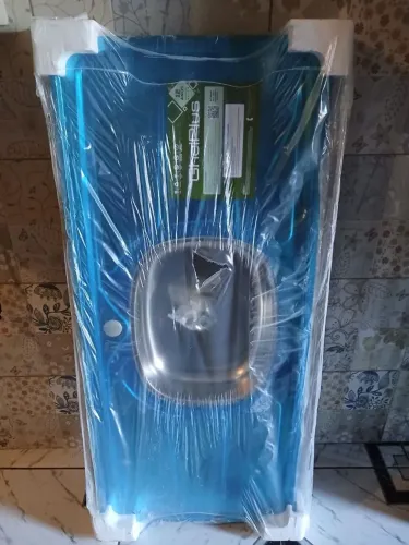 Pia de Inox com Fibra GhelPlus 1,20m - Nova (Na Embalagem)