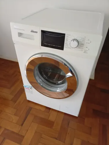 Máquina de Lavar Roupa Philco PLR10B-Motor InvertPlus+