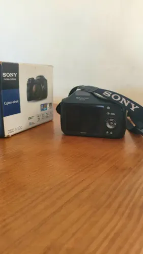 Câmera Sony Cyber-shot DSC-H100 - Garanta Antes Que Venda + Entrega e Garantia