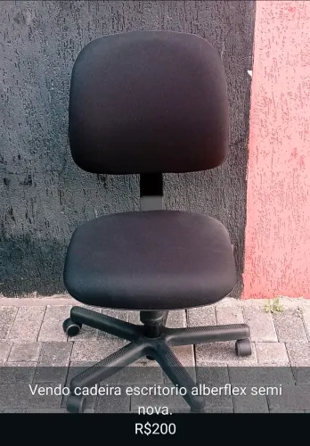 Vendo Cadeiras de Escritório