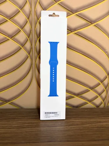 Pulseira Apple Watch 38,40,41,42mm original Apple azul