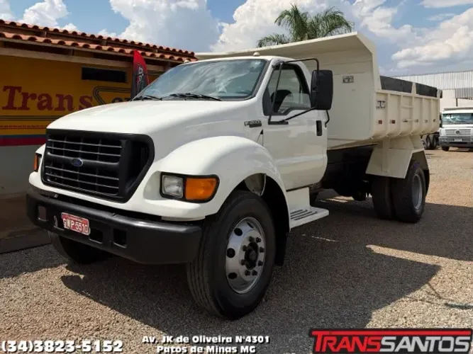 Ford F-12000 caçamba ano 2000