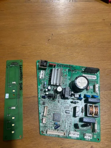 Placa para geladeira
