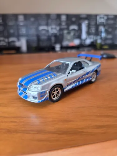 Jada Nissan Skyline R34 GTR 1:32