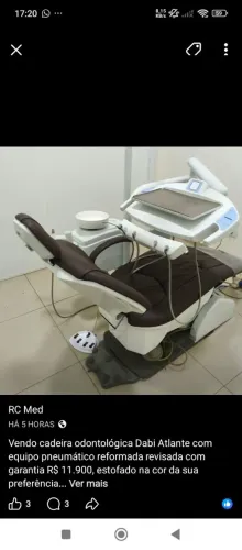 Cadeiras odontológica