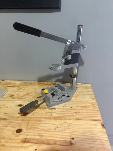 Suporte para furadeira (furadeira de bancada)