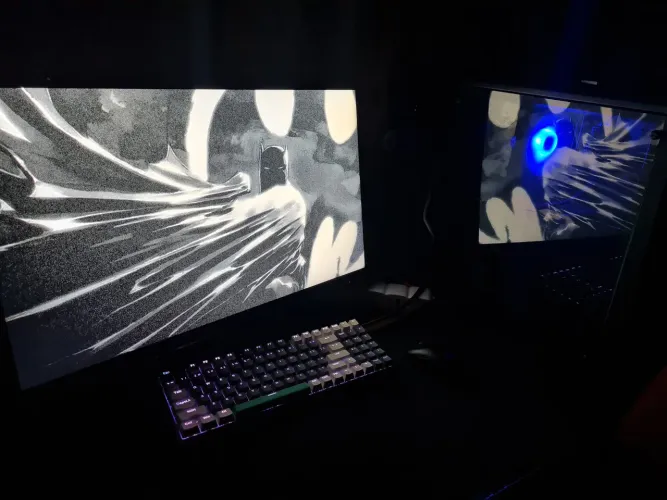 Pc Ryzen 7 5700x. 32 ram 1TB NVME Monitor, gabinete e periféricos