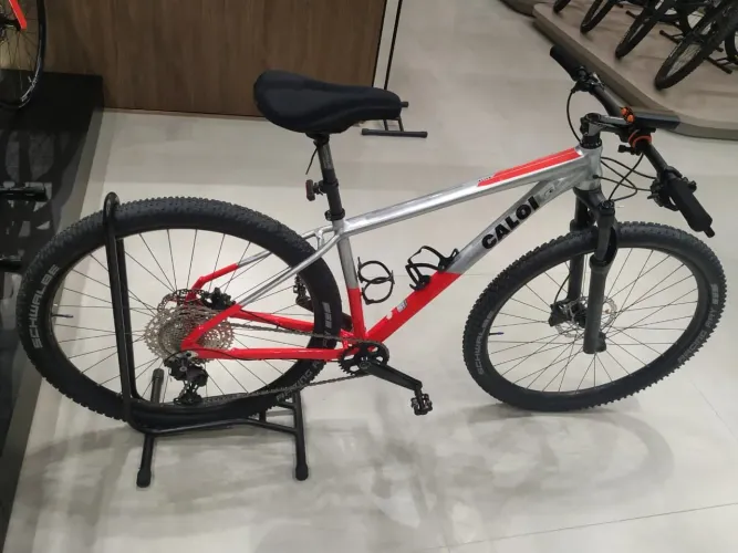 Caloi Elite Deore 12v 2024 M Aro 29 | NF | Revisada Ciclovil | Tubeless Solifes | Seguro