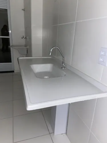 Kit Pia de Cozinha Completo - Novo (Retirado de apartamento entregue pela construtora)