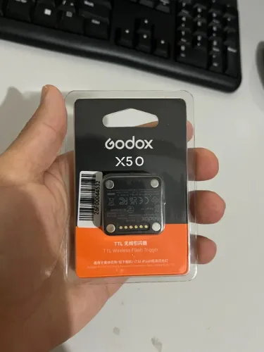 GODOX X5O PARA LUMIX, OM SYSTEM E OLYMPUS NOVO | COMPATÍVEL COM IT32 PRO