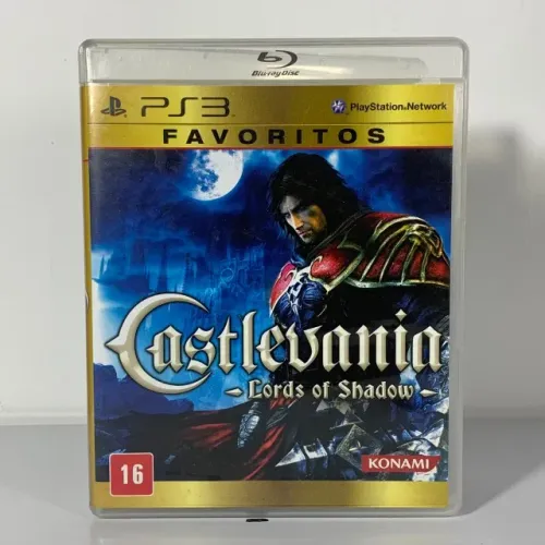 Castlevania Lords of Shadow - Ps3 | Playstation 3 - Envio Rápido