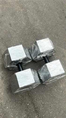 Halteres de concreto