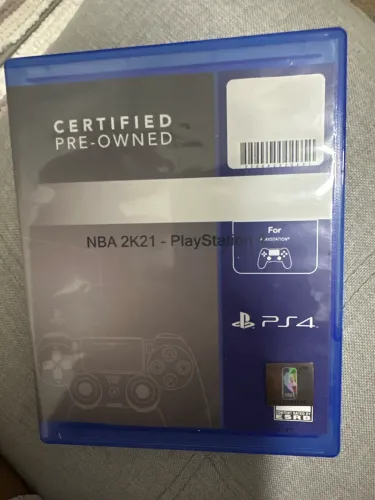 Jogo NBA 2K21 PS4 ps5 PlayStation 