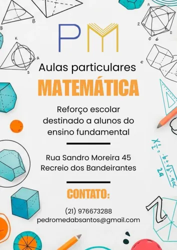 Professor particular de Matemática 
