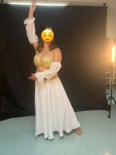 Figurino dança do ventre