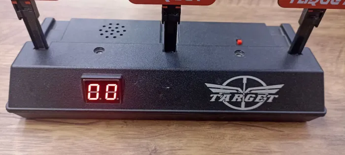 Jogo de Tiro ao Alvo Eletrônico Target - 3 Alvos
