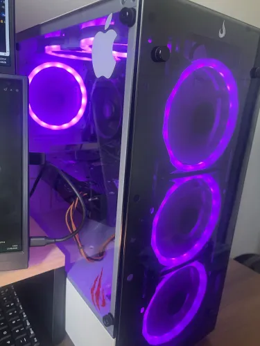 PC Gamer AMD Ryzen 5 5600G + RX 6600 8GB | 16GB RAM | SSD NVMe 1TB