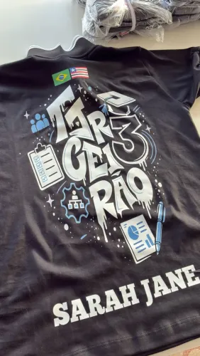 Camisa Polo Personalizada para Terceirão, Turmas e Cursos Técnicos