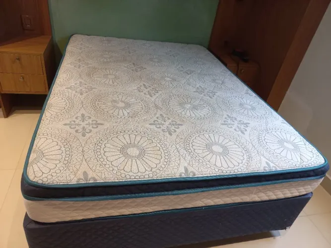 Cama Box Casal