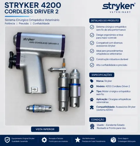 Furadeira Stryker 4200 Cd2