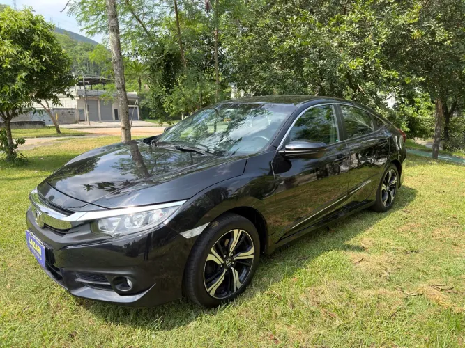 Honda Civic Sedan EXL 2.0 Flex 16V Aut.4p 2018