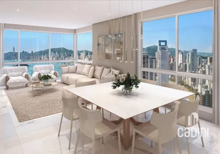 Blue Coast Tower | Apartamento com 4 dormitórios à venda, 164 m² por R$ 5.666.000 - Barra