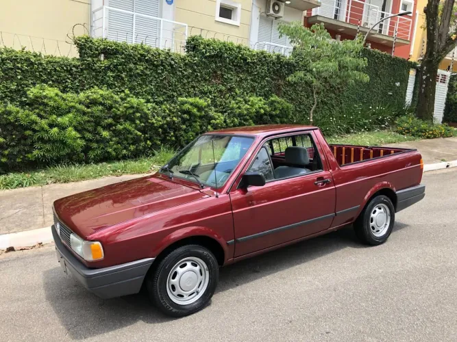Volkswagen Saveiro CL/ Summer 1.8 MI E 1.8 (álcool) 1996