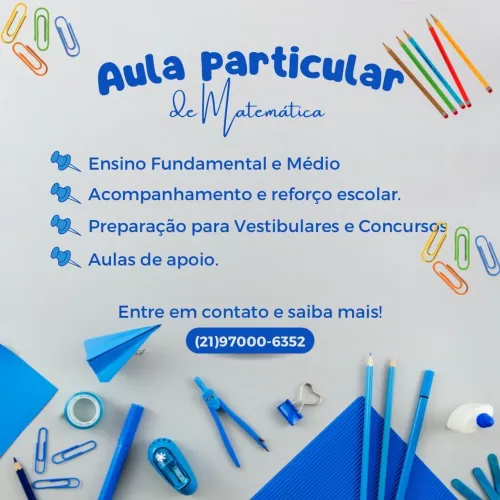 Aulas Particulares de Matemática 