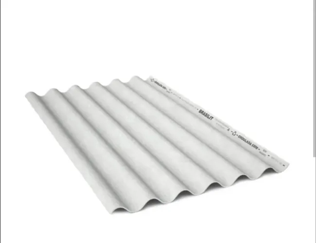 Telha 6mm eternit