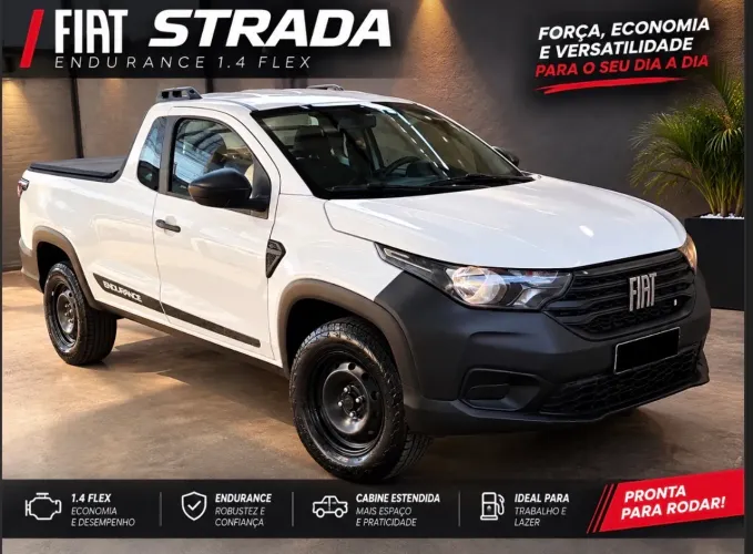 Fiat Strada Endurance 1.4 Flex 8V CS Plus 2022