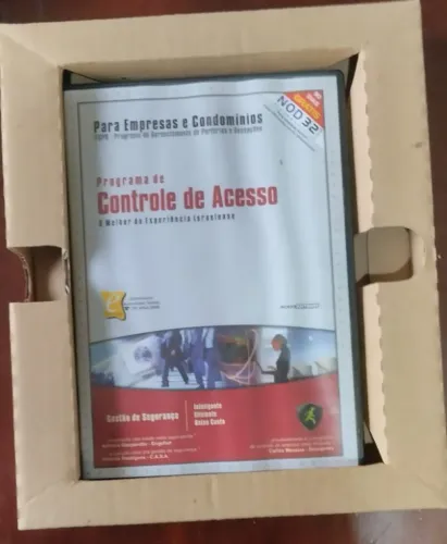 PROGRAMA DE CONTROLE DE ACESSO NA CAIXA