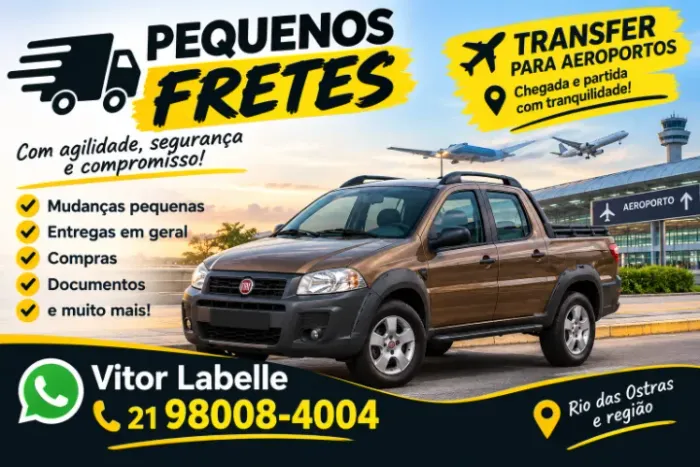 Pequenos fretes