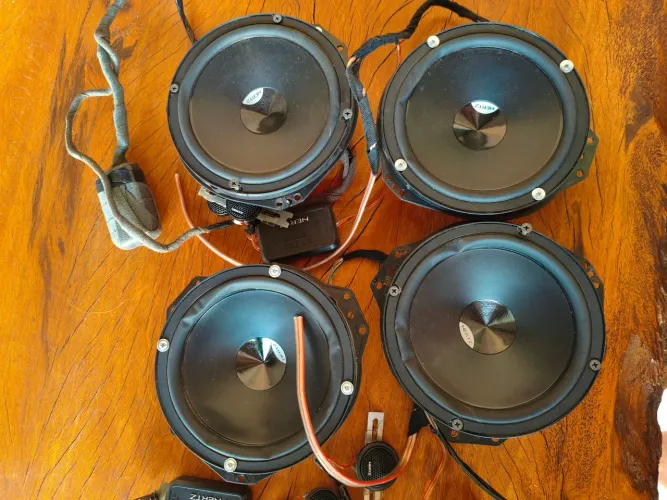 Alto falante Hertz Kit 2 vias