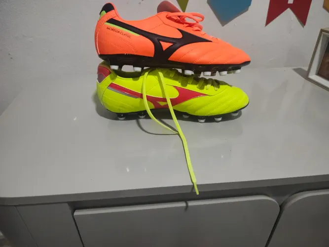 chuteira mizuno
