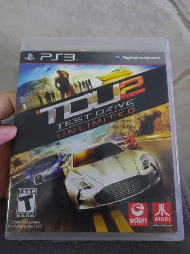 Test drive unlimited 2 ps3