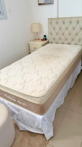 Cama de solteiro Herval