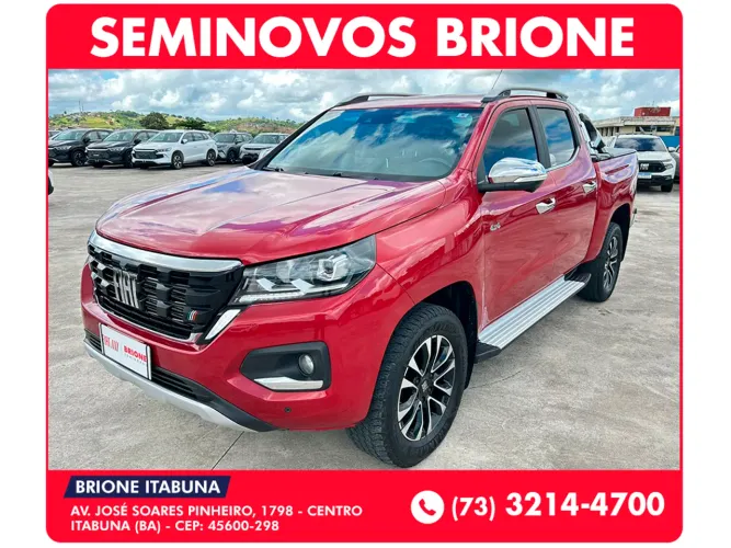 Fiat Titano Ranch 2.2 16V 4X4 TB Diesel Aut. 2025