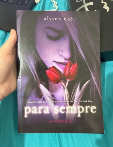 Livro Para sempre - os imortais