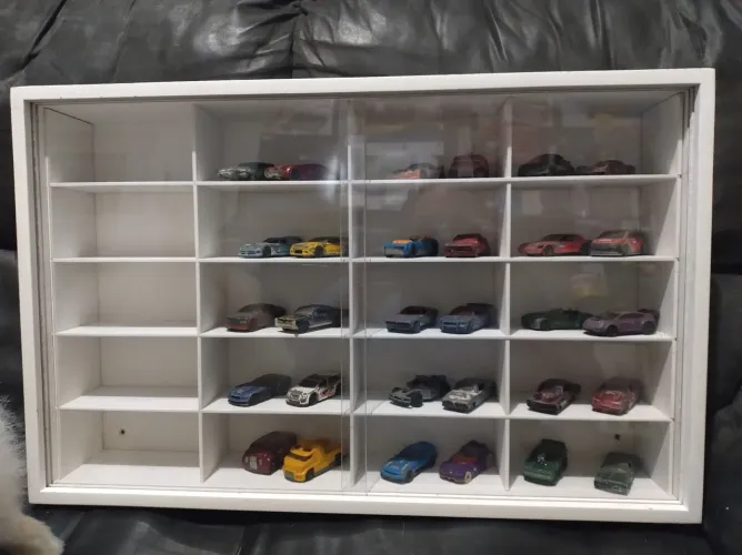 Expositor Com carrinhos para restaurar Aceitamos OLX PAY