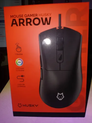 Mouse Husky Arrow lacrado
