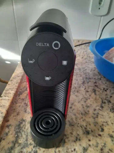 Cafeteira cápsulas delta Q