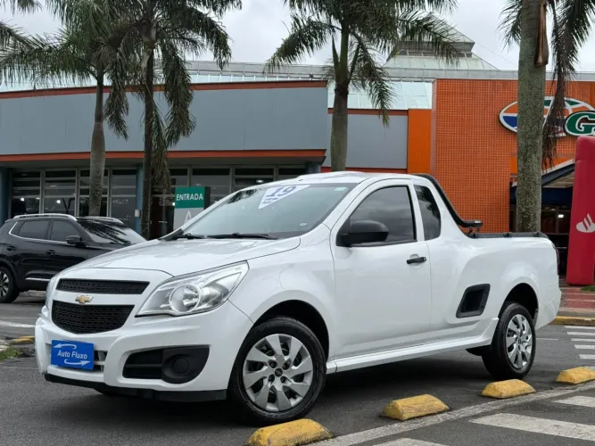 Chevrolet Montana LS 1.4 Econoflex 8V 2P 2019