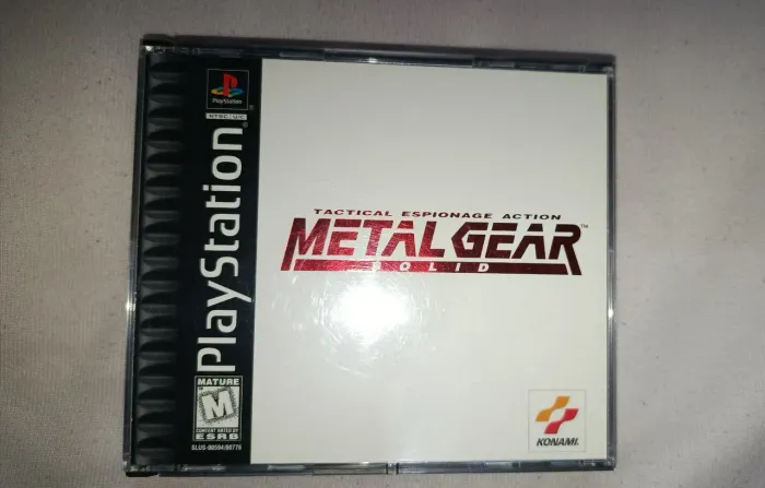 Metal Gear Solid PS1
